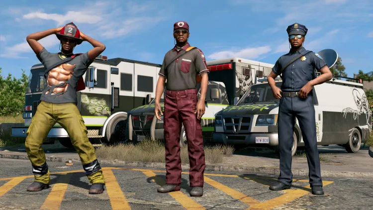 Скриншот Watch_Dogs® 2 - No Compromise (DLC) — 1