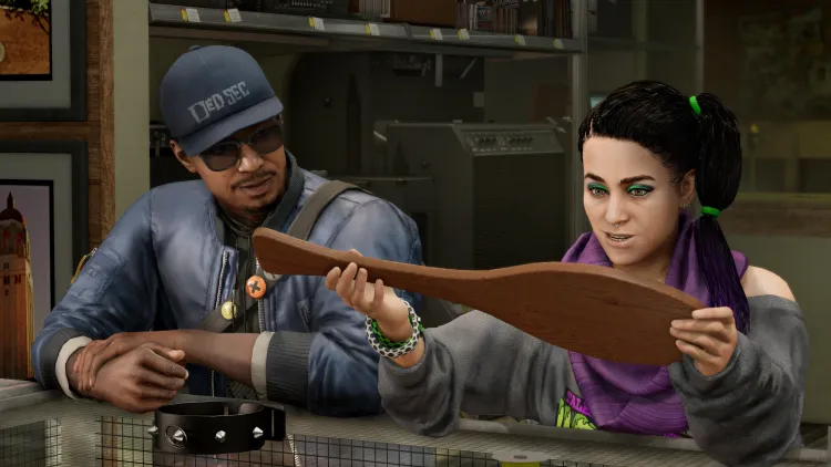 Скриншот Watch_Dogs® 2 - No Compromise (DLC) — 4