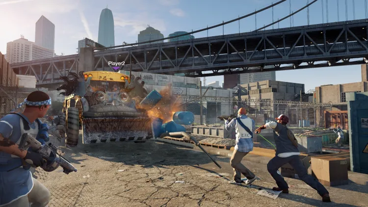 Скриншот Watch_Dogs® 2 T-Bone Content Bundle DLC — 2