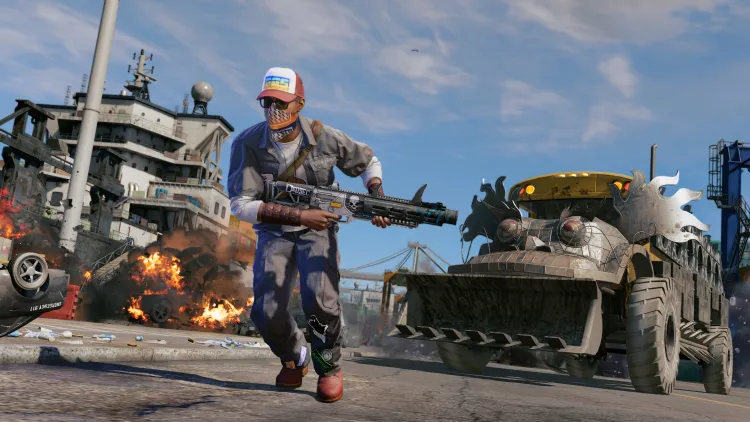 Скриншот Watch_Dogs® 2 T-Bone Content Bundle DLC — 3