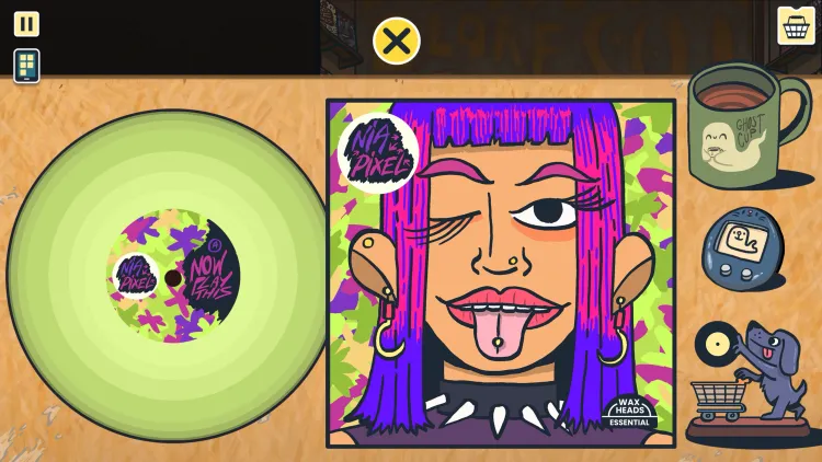 Скриншот Wax Heads — 8
