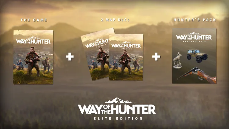 Скриншот Way of the Hunter Elite Edition — 1