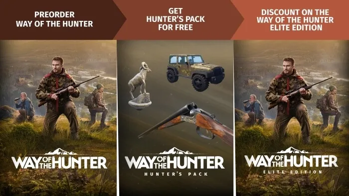 Скриншот Way of the Hunter — 1