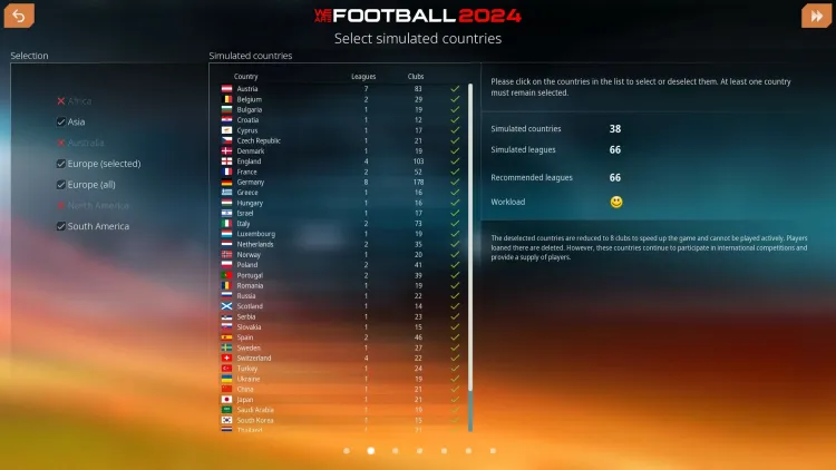 Скриншот We Are Football 2024 — 6