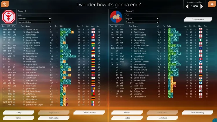 Скриншот We Are Football 2024 — 7