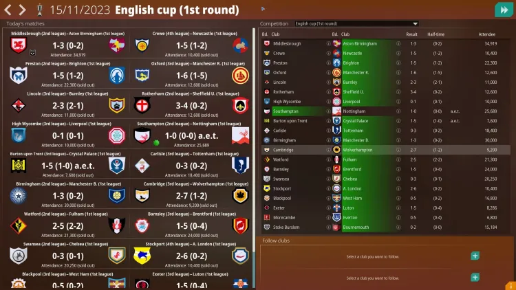 Скриншот We Are Football 2024 — 8