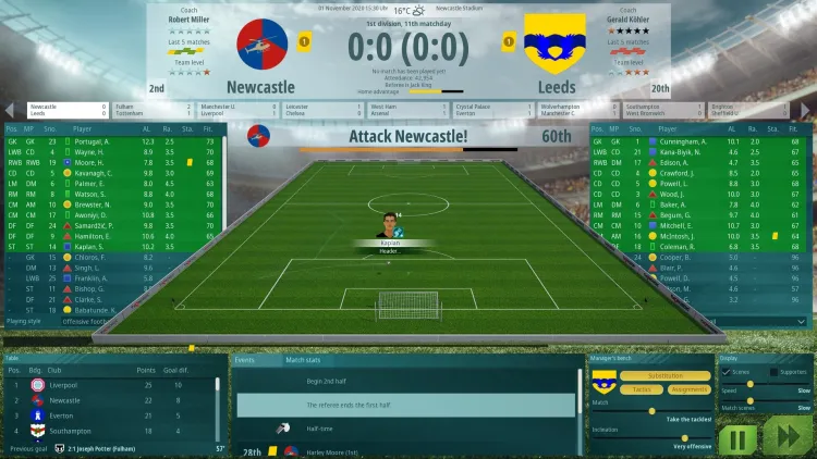 Скриншот WE ARE FOOTBALL — 2