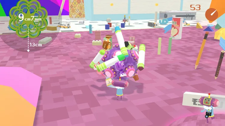 Скриншот We Love Katamari REROLL+ Royal Reverie — 5