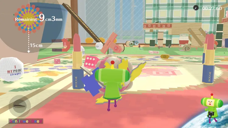 Скриншот We Love Katamari REROLL+ Royal Reverie — 8