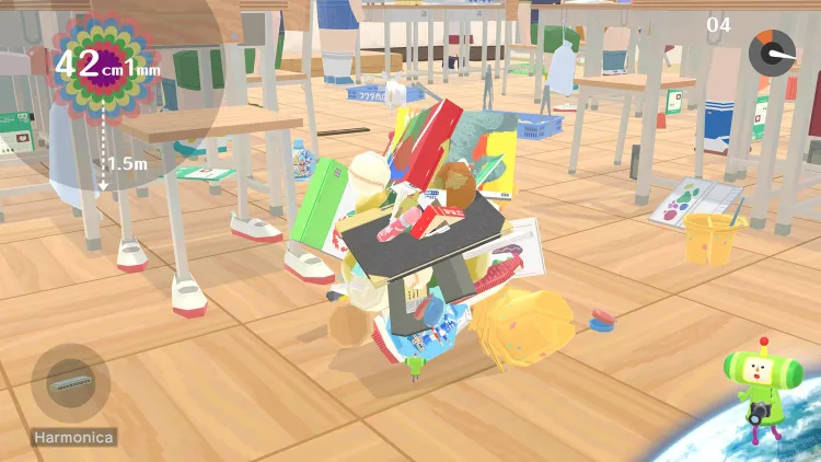 Скриншот We Love Katamari REROLL+ Royal Reverie Special Edition — 1