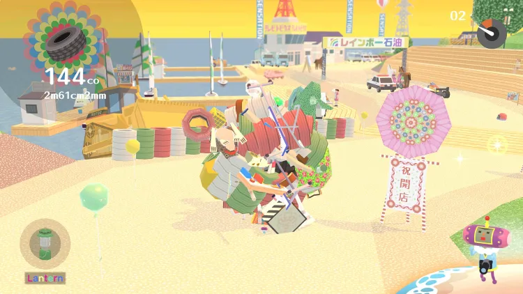 Скриншот We Love Katamari REROLL+ Royal Reverie Special Edition — 2