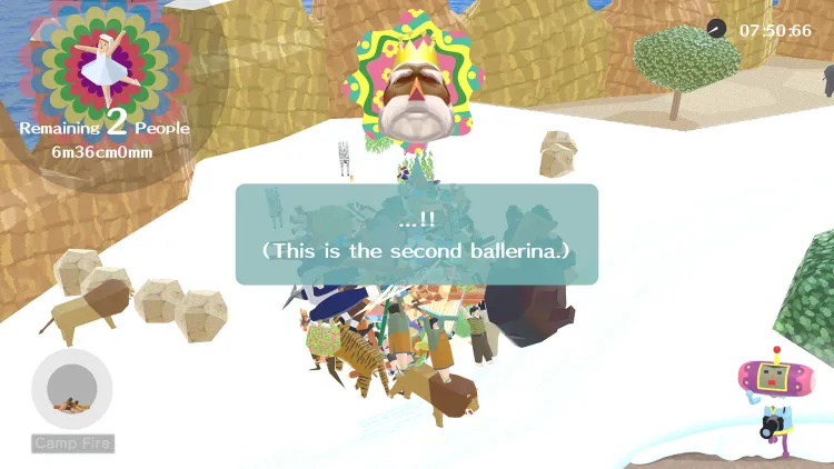 Скриншот We Love Katamari REROLL+ Royal Reverie Special Edition — 3