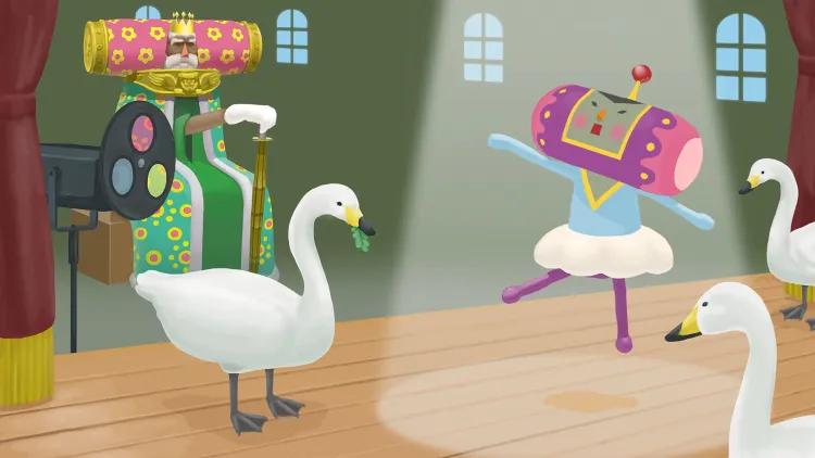 Скриншот We Love Katamari REROLL+ Royal Reverie Special Edition — 5