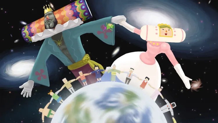 Скриншот We Love Katamari REROLL+ Royal Reverie Special Edition — 9