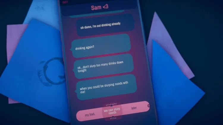 Скриншот We should talk. — 3