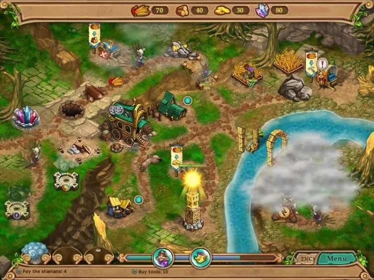 Скриншот Weather Lord: Following the Princess — 1