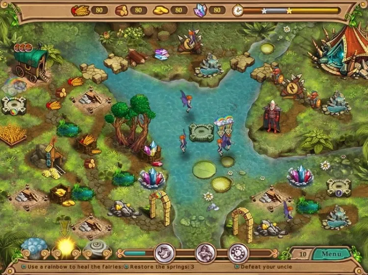 Скриншот Weather Lord: Following the Princess — 2