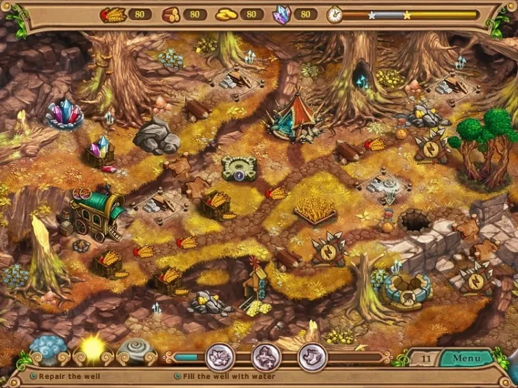 Скриншот Weather Lord: Following the Princess — 3