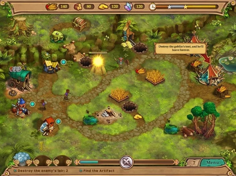 Скриншот Weather Lord: Following the Princess — 4