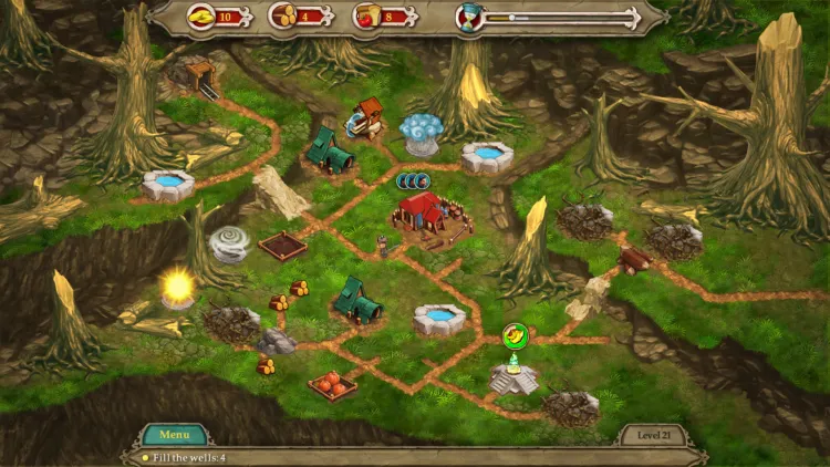 Скриншот Weather Lord: Hidden Realm — 2