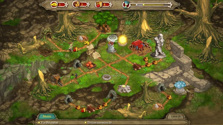 Скриншот Weather Lord: Hidden Realm — 4