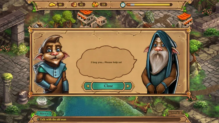 Скриншот Weather Lord: In Search of the Shaman — 2