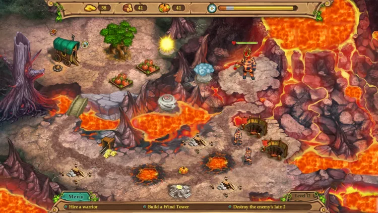 Скриншот Weather Lord: In Search of the Shaman — 3