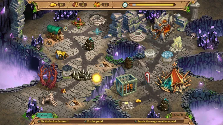 Скриншот Weather Lord: In Search of the Shaman — 4