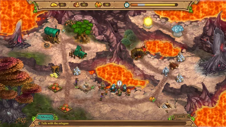 Скриншот Weather Lord: In Search of the Shaman — 5