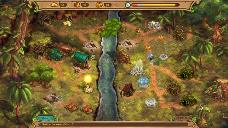 Скриншот Weather Lord: In Search of the Shaman — 9