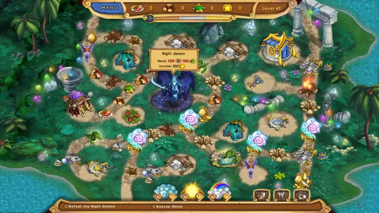 Скриншот Weather Lord: Legendary Hero Collector's Edition — 2