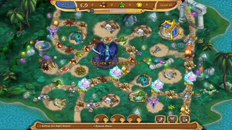 Скриншот Weather Lord: Legendary Hero Collector's Edition — 4