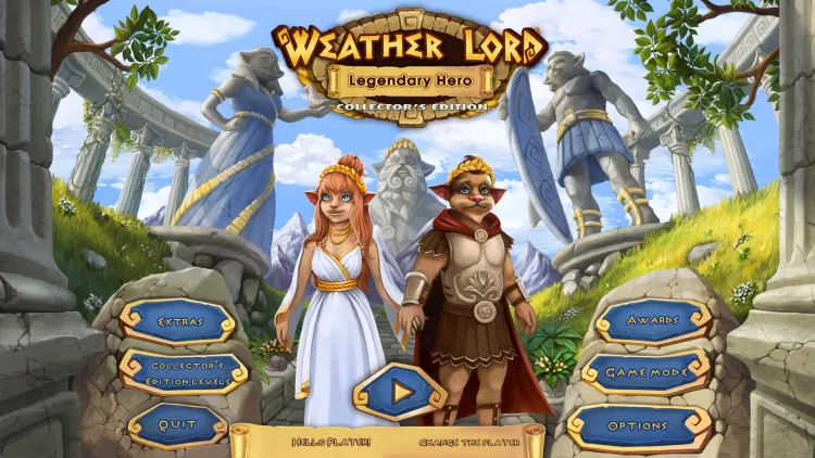 Скриншот Weather Lord: Legendary Hero Collector's Edition — 5
