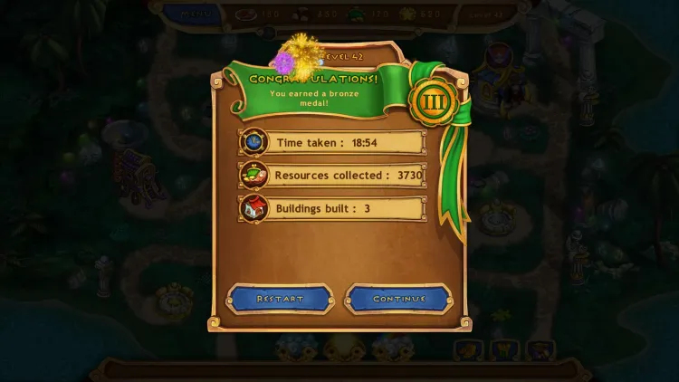 Скриншот Weather Lord: Legendary Hero Collector's Edition — 6