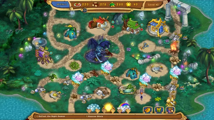Скриншот Weather Lord: Legendary Hero Collector's Edition — 7