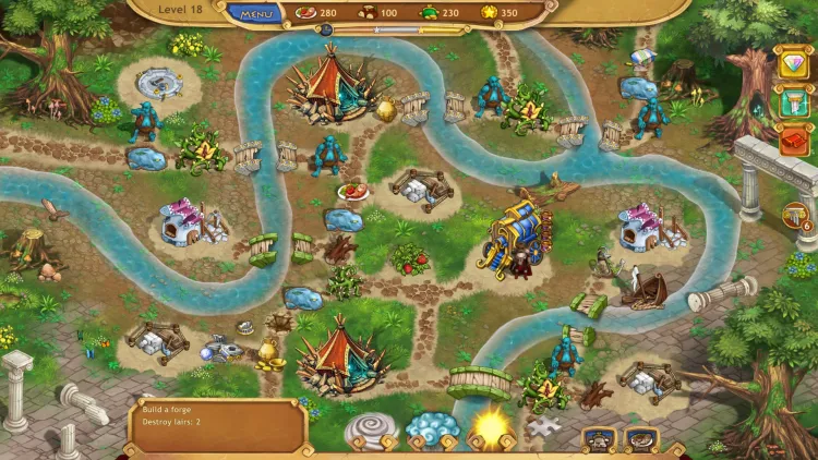 Скриншот Weather Lord: Royal Holidays Collector's Edition — 1