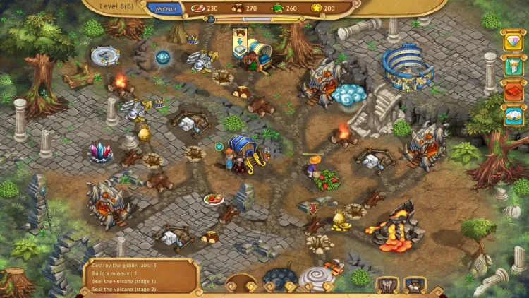 Скриншот Weather Lord: Royal Holidays Collector's Edition — 2