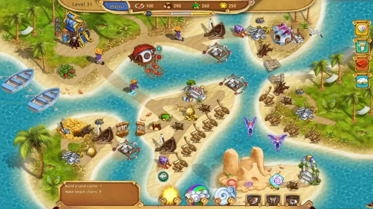 Скриншот Weather Lord: Royal Holidays Collector's Edition — 3