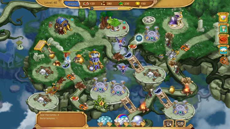 Скриншот Weather Lord: Royal Holidays Collector's Edition — 4