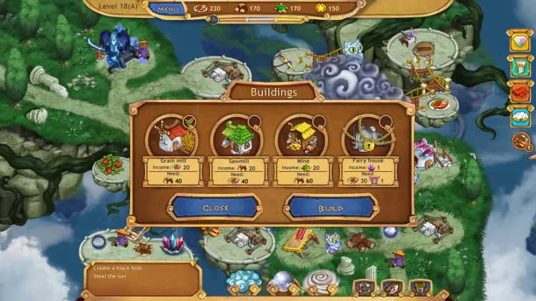 Скриншот Weather Lord: Royal Holidays Collector's Edition — 5