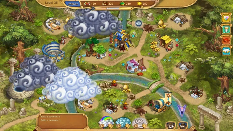 Скриншот Weather Lord: Royal Holidays Collector's Edition — 6