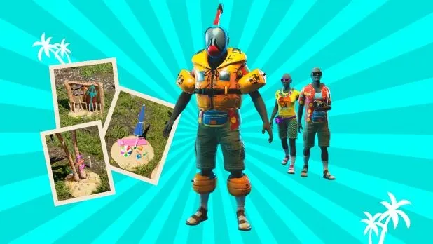 Скриншот Welcome to ParadiZe - Holidays Cosmetic Pack DLC — 1