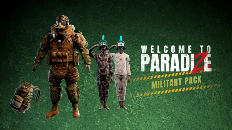 Скриншот Welcome to ParadiZe - Military Cosmetic Pack DLC — 6