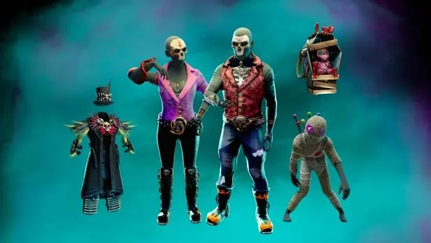 Скриншот Welcome to ParadiZe - Phantasm Cosmetic Pack DLC — 1