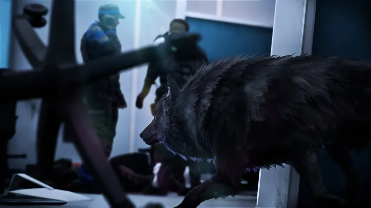 Скриншот Werewolf: The Apocalypse - Earthblood — 2