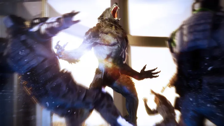 Скриншот Werewolf: The Apocalypse - Earthblood — 4