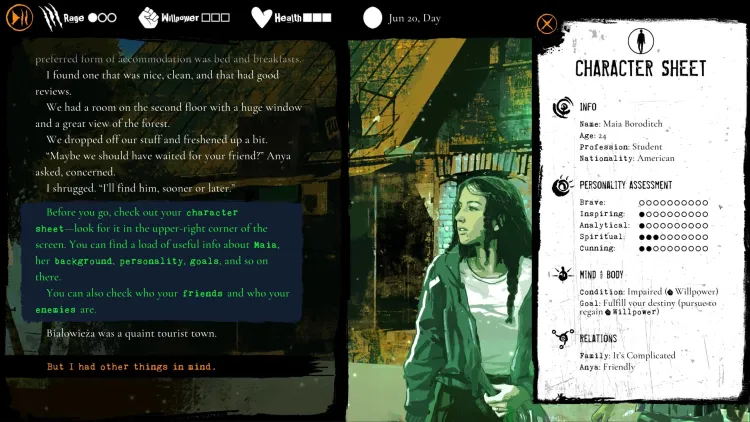 Скриншот Werewolf: The Apocalypse - Heart of the Forest — 4