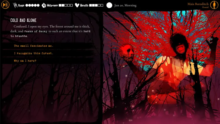 Скриншот Werewolf: The Apocalypse - Heart of the Forest — 5