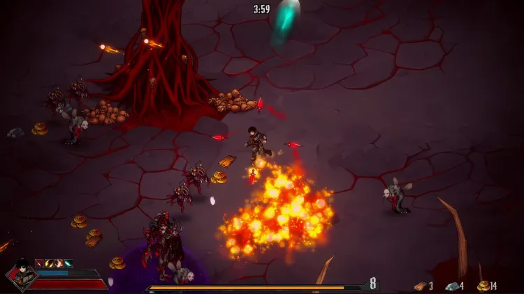 Скриншот Whacking Hell! — 2