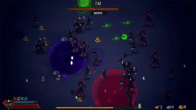 Скриншот Whacking Hell! — 3